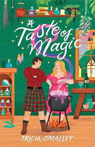 A Taste of Magic (The Scottish Charms Series Book 2)