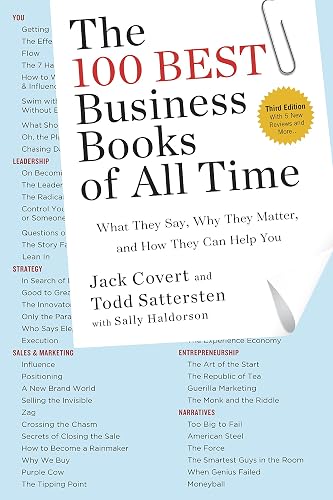 The 100 Best Business Books of All Time: What They Say, Why They Matter, and How They Can Help You