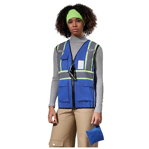 AYKRM 11 color Ladies High Vis Reflective Safety Vest for Women