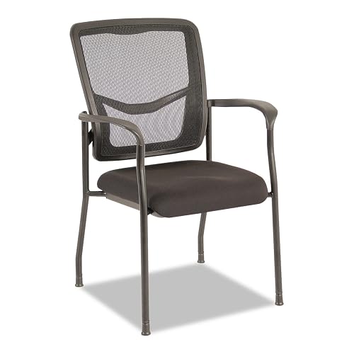 Alera EX4314 EX Series Mesh Guest Chair, Black