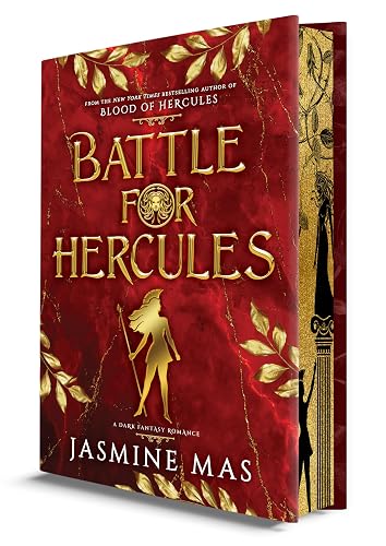 Battle for Hercules (Deluxe Limited Edition): the highly anticipated third instalment in the dark romantasy TikTok sensation that began with BLOOD OF HERCULES (Villains of Lore, 3)