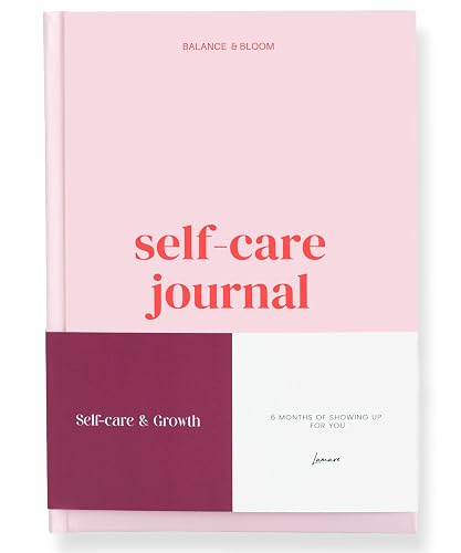 Lamare Self Care Journal for Women – Guided Self Love Workbook for Women | Nurture Your Well-Being | Mental Health Journal and Wellness Planner for Mindful Living - Womens Self Care Gifts