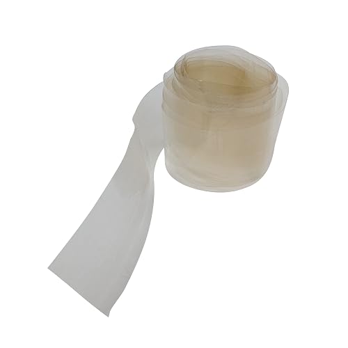 Bartovation Dialysis Tubing, 1.25 in (32 mm) Width, 10 ft Roll | Lab-Grade Membrane Roll, Made in USA, 1.25 in Flat Width