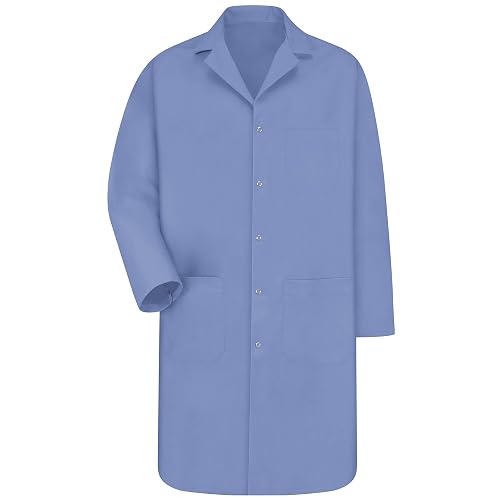 Red Kap Men's Interior Pocket Lab Coat