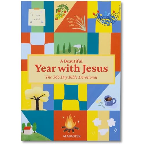A Beautiful Year with Jesus (SC): The Daily Devotional For 365 Days in the Bible | Bible Study Guide for Spiritual Growth