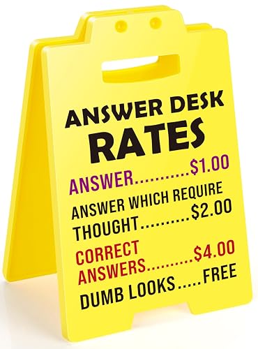 MBL Funny Gag Office Decor - Bosses Day Gifts for Women | White Elephant Gifts for Adults, Christmas Fun Desk Cubicle Accessories Appreciation for Team Coworker Employee Boss Lady Men