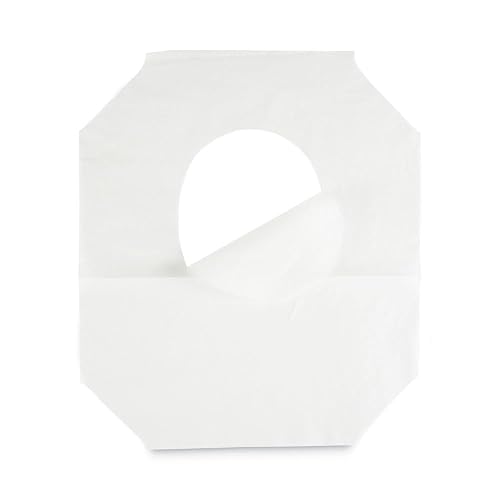 Boardwalk K2500 Premium Half-Fold Toilet Seat Covers, 250 Covers Per Sleeve (Case of 10 Sleeves)