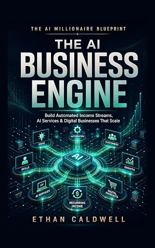 The AI Business Engine: Build Automated Income Streams, AI Services & Digital Businesses That Scale (The AI Millionaire Blueprint Book 2)