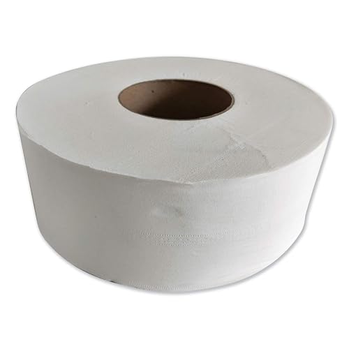 GEN 1516 JRT Jr. Jumbo-Junior Bath Tissue, 2-Ply, White, 3.1-Inch x 1,000 ft, 12/Carton