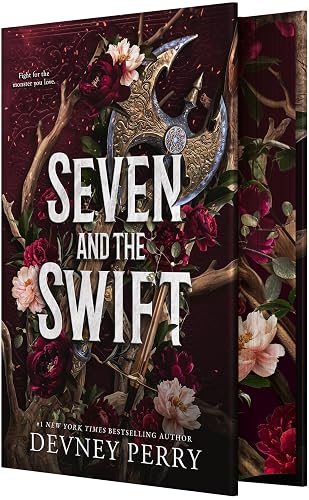 Seven and the Swift: An Epic Romantic Fantasy (Shield of Sparrows, 3)