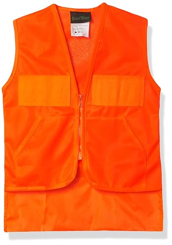 Quietwear Unisex Youth Hunting Vest with Game Pocket