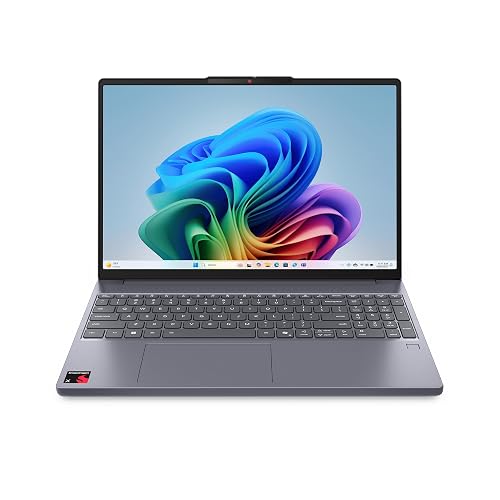 Lenovo IdeaPad Slim 3X - 2025 - Everyday AI Laptop - Copilot+ PC - 15.3" WUXGA Display - 16 GB Memory - 512 GB Storage - Snapdragon® X - Luna Grey
