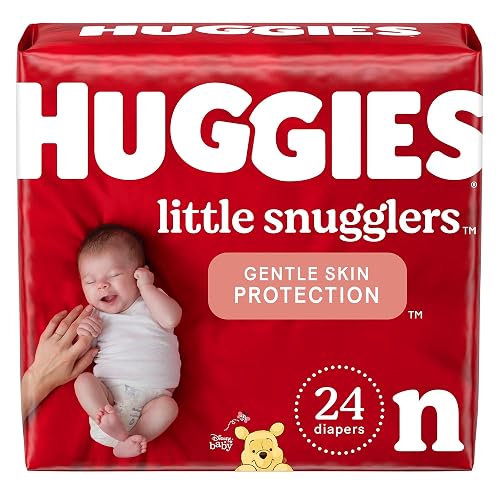 Heavy Absorbency Unisex Little Snugglers Newborn Baby Diaper, 288 per Case | Baby Diaper,Unisex,Pull On