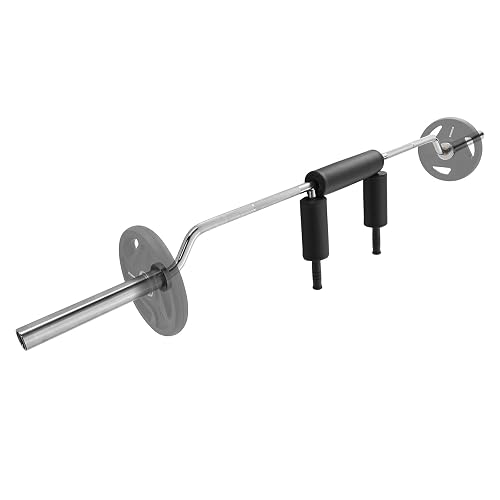 VEVOR Safety Squat Bar, 700 & 1500 LBS, Plus 500 LBS Hex Barbell Trap Bar, Ideal for Squats, Deadlifts, Lunges, Rehab
