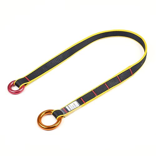 WILDKEN Arborist Friction Saver Tree Climbing Cambium Saver Loop Belt | Tree Climbing Equipment Sling Retrievable Anchor 35.4 inch/43 inch