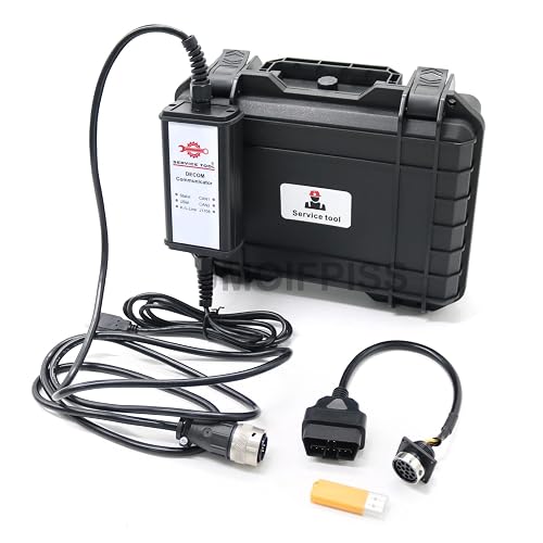 Diagnostic Scanner Tool for Deutz DeCOM SerDia Software with 4.0 Dongle | for Deutz Engine Communicator Diagnostic Tool Kits
