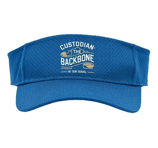 School Custodian School Staff Janitor School Sanitation Sport Sun Visor