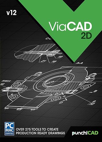 Punch! ViaCAD 2D v12 [Mac Download]