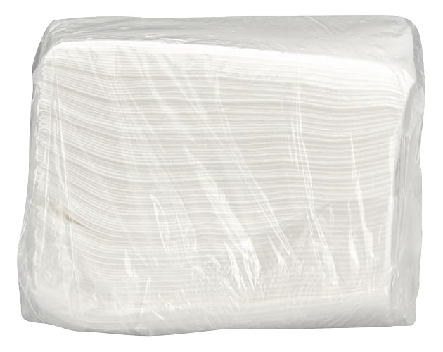Cardinal Health™ Disposable Dry Washcloth, White, 11 x 13IN, AT913, 700 Count