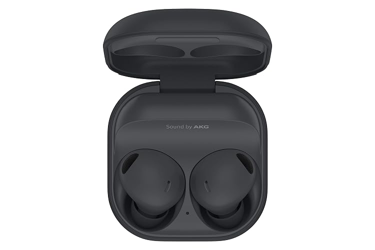 SAMSUNG Galaxy Buds 2 Pro True Wireless Bluetooth Earbuds w/ Noise Cancelling, Hi-Fi Sound, 360 Audio, Comfort Ear Fit, HD Voice, Conversation Mode, IPX7 Water Resistant, Graphite (Renewed)