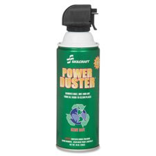 Skilcraft NSN3982473 Power Duster- 10 oz. Can with extension tube- 6-BX