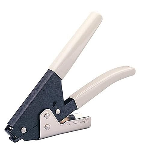 Malco TY4G Gripped Tensioning Tool with Manual Cut-Off | Professional Nylon Tie Tool for HVAC Ductwork | Fits 125lb and 175lb Ties | Cushioned Vinyl Grips | Heavy-Duty Steel Construction