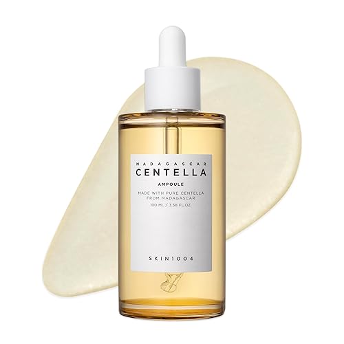 SKIN1004 [Hudson's Pick] Centella Ampoule, Korean Face Serum, 3.38 fl.oz | Soothing, Hydrating Face Serum with Centella Asiatica for Skin Barrier and Moisturizing Care, Lightweight, Korean Skin Care