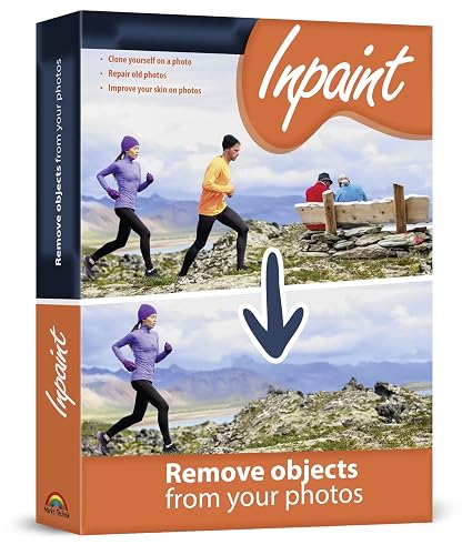 InPaint 9 - Remove objects and people from photos - Image editor compatible with Windows 11, 10, 8.1, 7