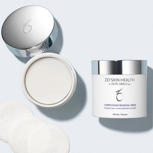 ZO Skin Health Complexion Renewal Pads, Acne Pore Treatment, 60-Count