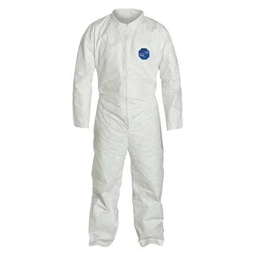DuPont Tyvek 400 Disposable Protective Coverall With Open Wrists And Ankle