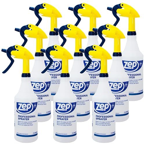 Zep Professional Sprayer Bottle - 32 oz (Case of 9)