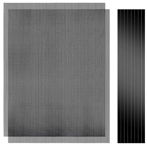 Cut-to-Fit Magnetic PC Dust Filter Mesh, 400x300mm PVC DIY Cover, 2 Pack | 1.0mm hole, Customizable dustproof cooling guard for gaming PC chassis, power supplies, electronics, home air vents.