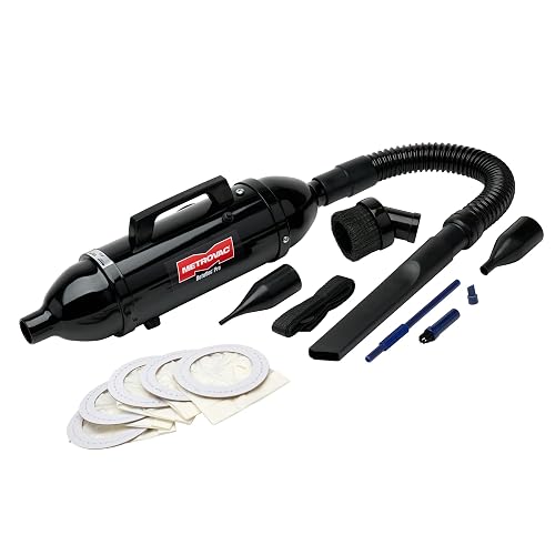 METROVAC DataVac MDV-1BA Pro Series Computer Vacuum Air Blower Made in USA | Pro Series Computer Vacuum, Blower, Cleaner and Duster with Micro Cleaning Tools for Electronics and IT Equipment Cleaning