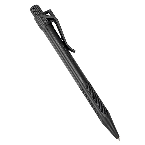 Rite in the Rain Weatherproof Durable Black Clicker Pen - Black Ink (No. BK11)