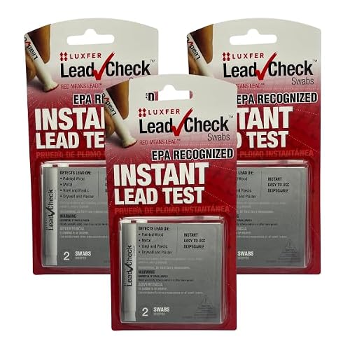 Lead Check Testing Swab 3 Pack (6 Swabs)