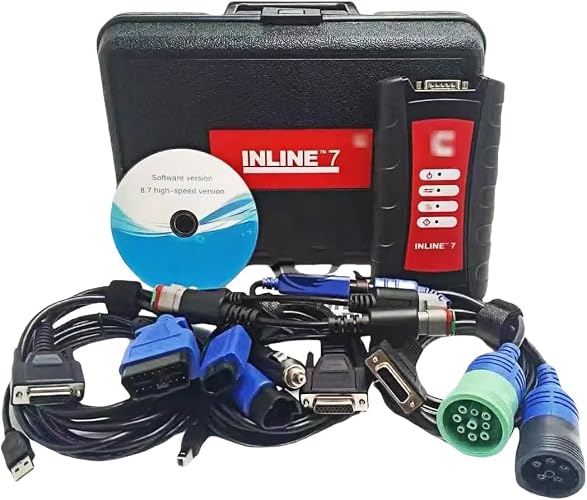 for Cummins Inline 7 Data Link Adapter Truck Diagnostic Tool with Insite 8.7 Software