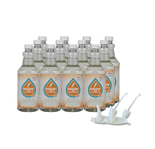 Odozap, Odor Counteractant Ready-to-Use, 32 oz (12)