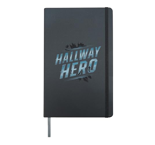 School Custodian School Staff Janitor School Sanitation Hardcover Journal, Black