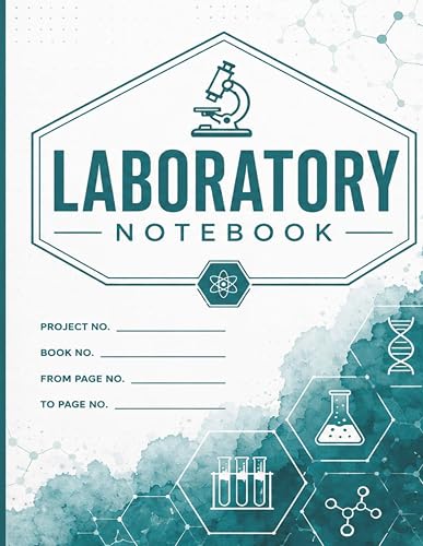 Professional Laboratory Notebook for Research, Experiments, Data Collection and Scientific Documentation: 110 Pages | 8.5 x 11 Inches | Quad Ruled ... Experiments, Data Collection and STEM Studies