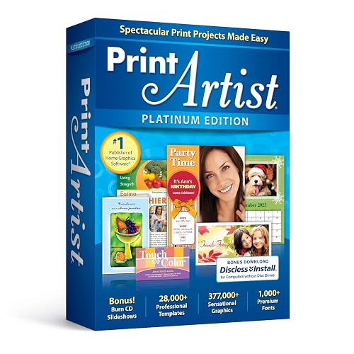 Nova Development US, Print Artist Platinum 25