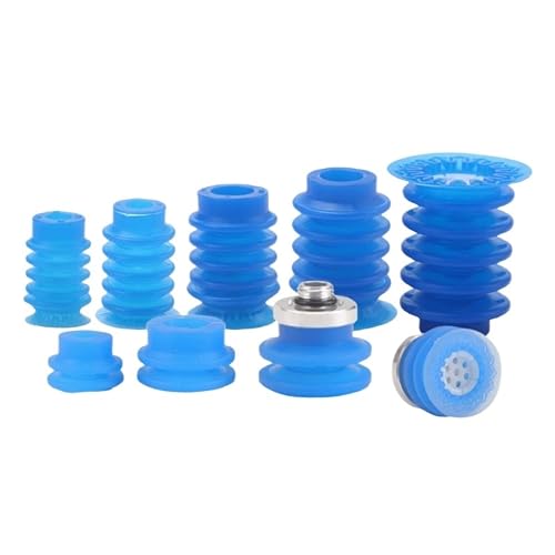 WZSVSMDPVG ZP3P T20-50 Flexible Pkg Pneumatic Suction Cup for Robot | Precision bag opening suction cup for flexible packaging robots, durable pneumatic nozzle(T20JT2SF-W-AG01)