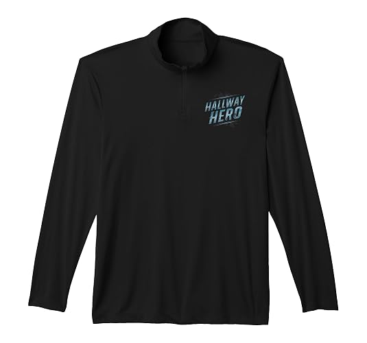 School Custodian School Staff Janitor School Sanitation Performance Quarter-Zip Top