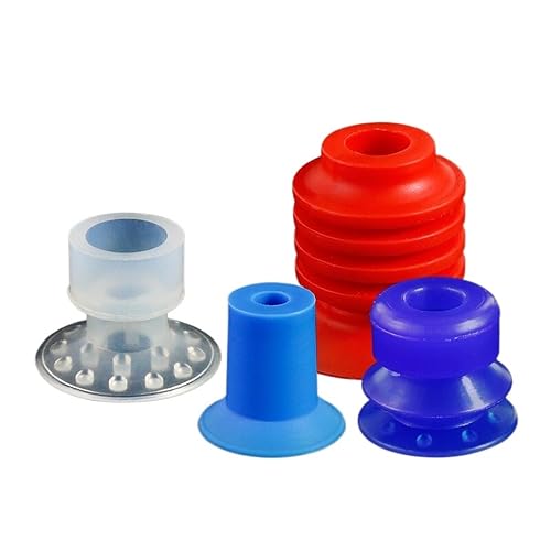 Industrial Vacuum Suction Cup for Bag Opening Mechanical Hand | Suction cup for packaging machines, durable industrial nozzle, compatible with BL40, SGP40, QLF33(SGP15-1)