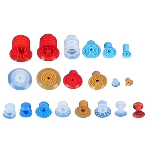 Vacuum Sucker for Bag Opening, Film Plastic Bag Suction Cup | Powerful suction nozzle for film bags, precise bag opening, easy packaging line upgrade(SGP15-1)