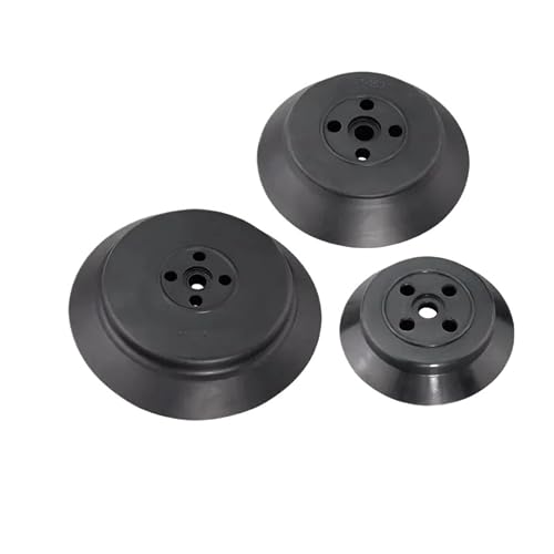 Industrial Robot Vacuum Suction Cup Heavy-Duty Pneumatic Nozzle Parts | Heavy-duty PFG-100-250N/S suction cups for robotic arms. Durable NBR/Silicone(PFG-150S X 1PCS)