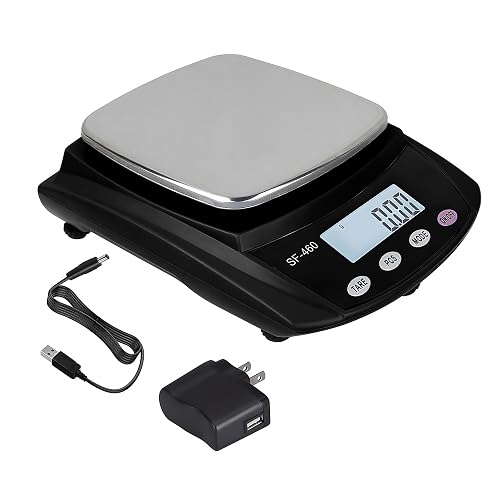 Digital Scale Mass Balance Lab Precision 0.01g Accuracy Weighing Device | Versatile & Affordable Digital Scale for Home, School & Hobbies
