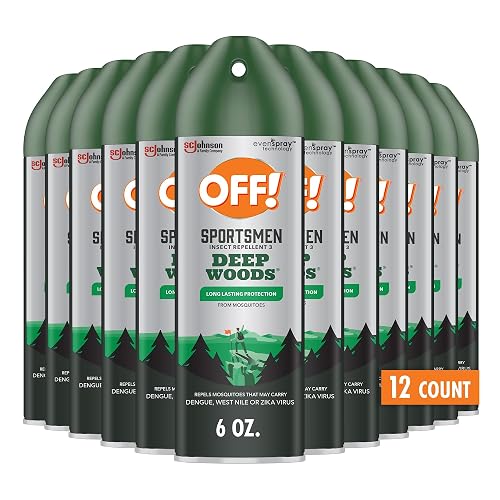 OFF! Deep Woods Tick Repellent 1 ct. (6 Ounce (Pack of 12)) | 1 ct, Pack of 12