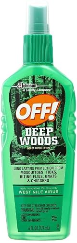 Off! Deep Woods Off! Insect Repellent Pump 6 oz (Pack of 9)