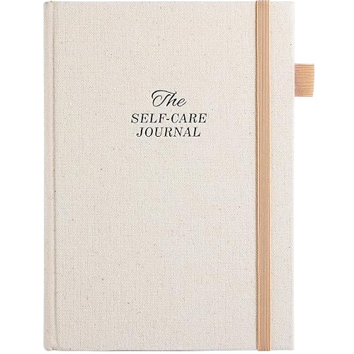 5 MINUTES A DAY Self-Care Journal, Wellness & Daily Reflection Notebook – Mental Health & Anxiety Guided Journal for Women – Self Care Planner, ADHD Planner with Mood Tracker – (Beige)