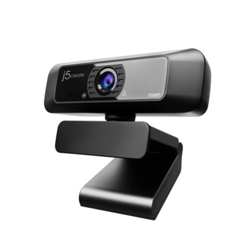 USB HD Webcam with 360 Rotation j5 Create (JVCU90)
